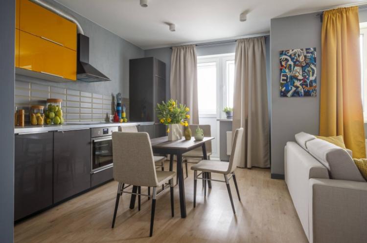 Meubles - Méthodes de zonage d'un appartement d'une pièce