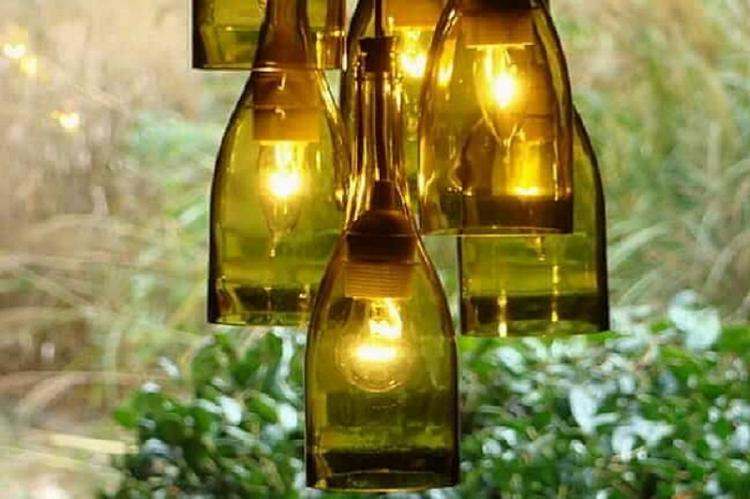 Teintes de bouteilles originales à faire soi-même