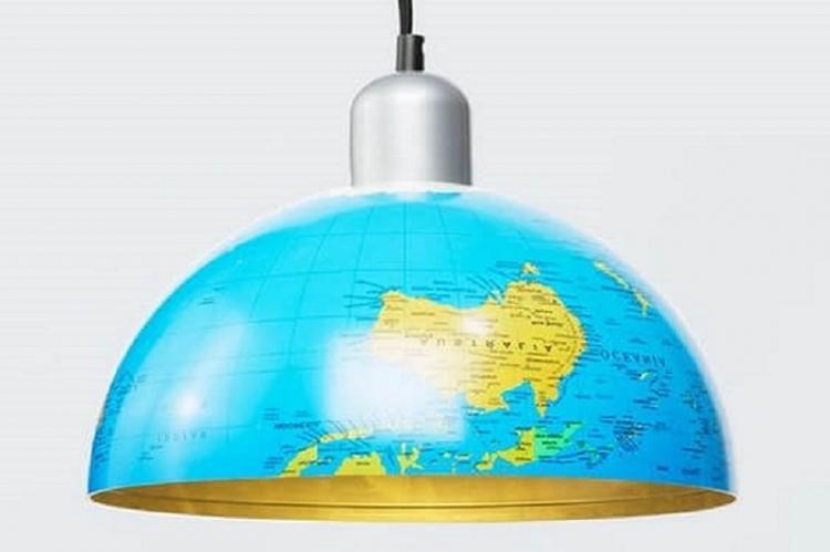 Plafond-globe de vos propres mains