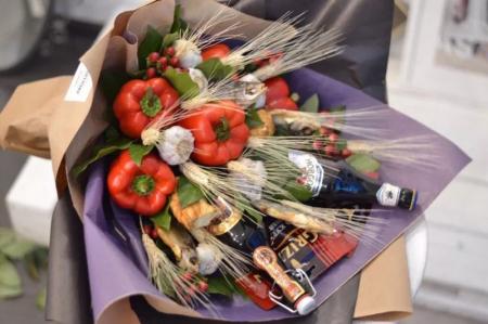 Comment faire un bouquet pour hommes de vos propres mains: 6 idées